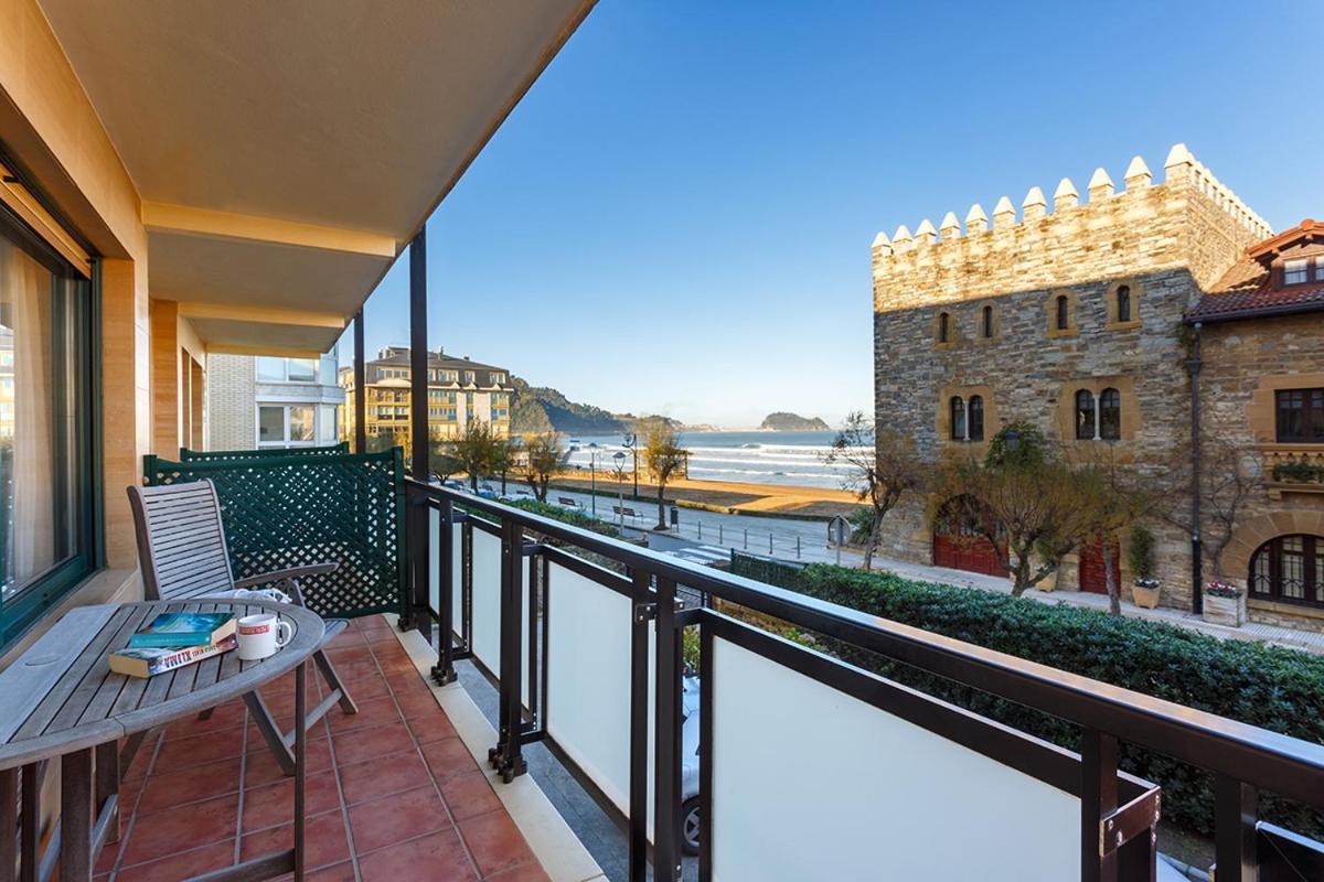 Pension Zarauz Playa 외부 사진